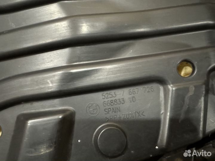 Сидение пассажирское BMW R1200GS K25 2004-2006