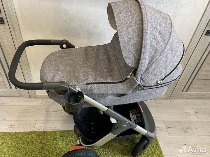 Коляска stokke trailz 2 в 1 б/у