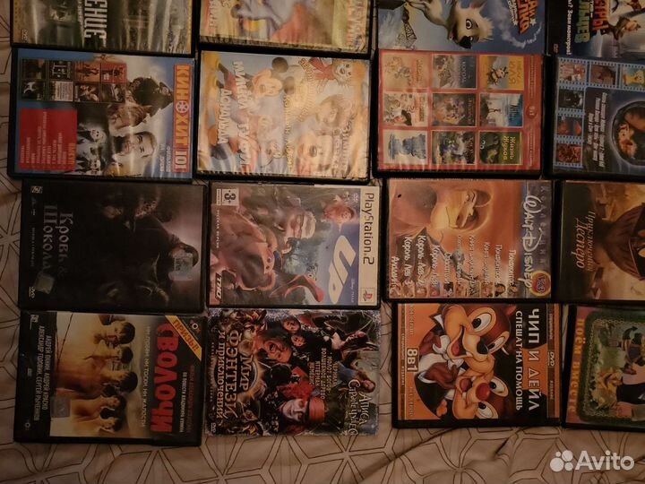 Dvd диски фильмы, мультики