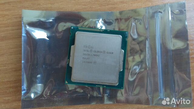 Процессор celeron G1820