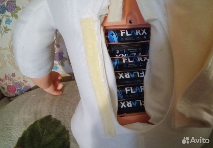 Кукла интерактивная, 60 см, пупсы, куклы винтаж