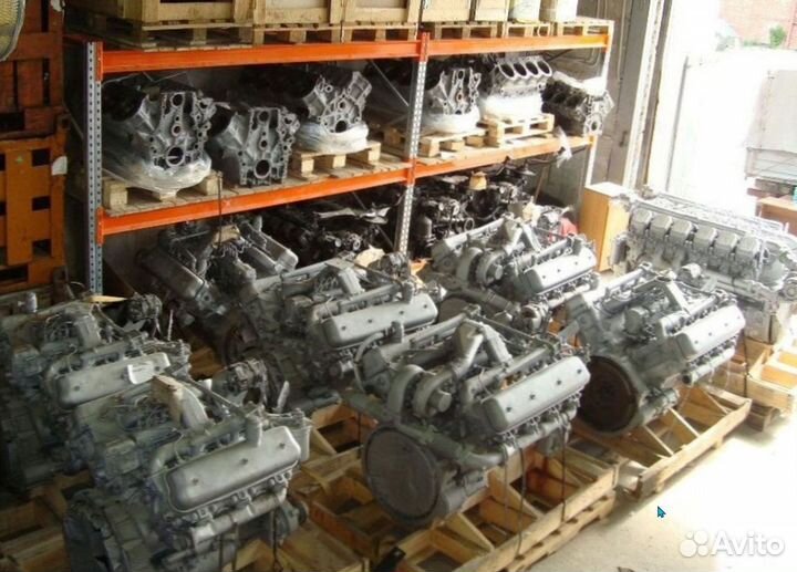 Двигатель ямз-238М2