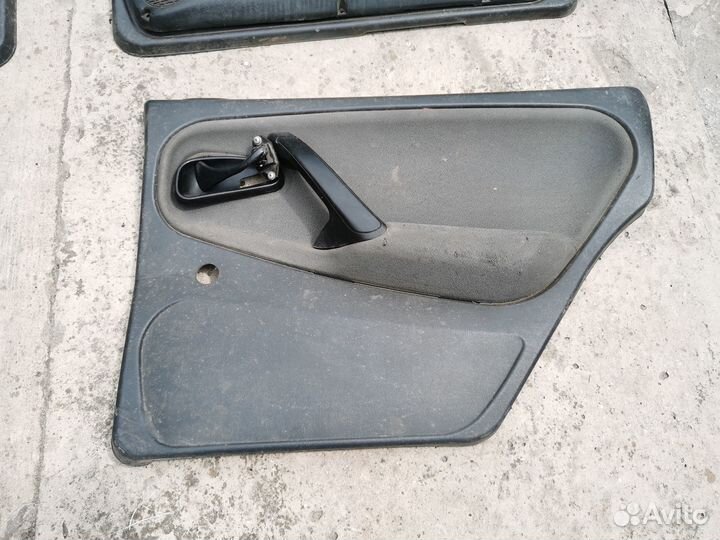 Карты дверей Ваз 2114 и 2115 и 2109 21099 люксовые