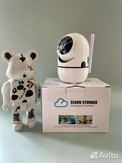 Поворотная видеоняня URM с обзором 360 (wifi)