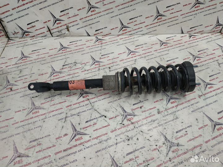 Амортизатор w211 Mercedes передний спорт авангард