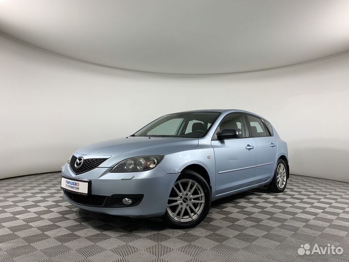 Mazda 3 1.6 AT, 2006, 219 459 км