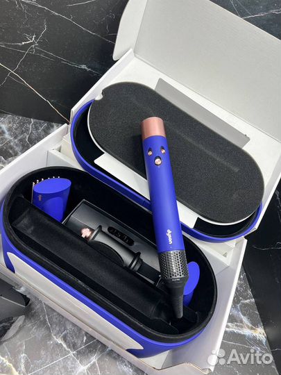 Стайлер dyson airwrap complete long