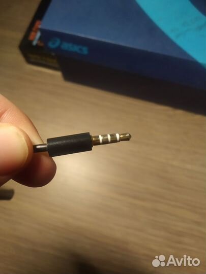 Переходник aux наушники, микрофон