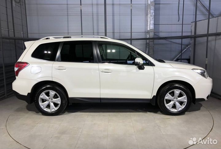 Subaru Forester 2.5 CVT, 2015, 163 252 км