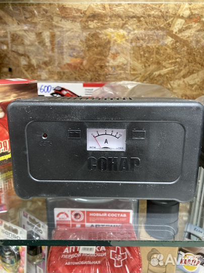 Зарядное устройство для акб сонар