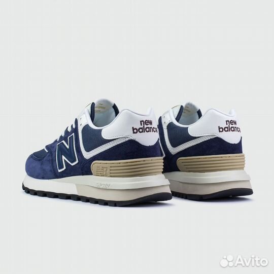 New Balance 574 Legacy Navy / White