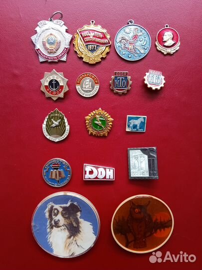 Значки СССР (№ 3)