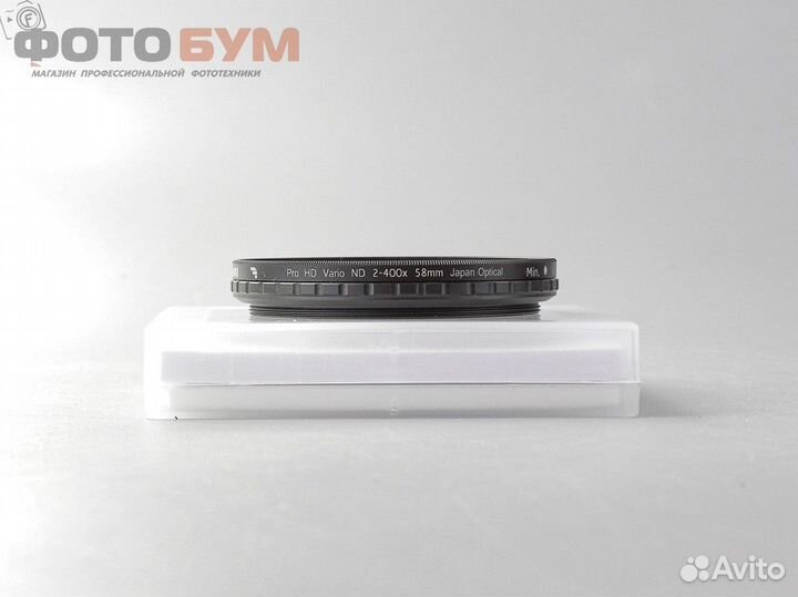 Фильтр Fujimi нейтрально-серый ND2-400 77mm