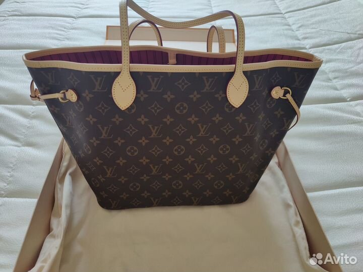 Сумка Louis Vuitton Neverfull MM