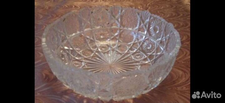 Хрусталь советский и другая посуда