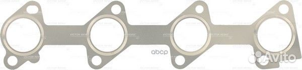 Прокладка коллектора renault clio/fluence/kango