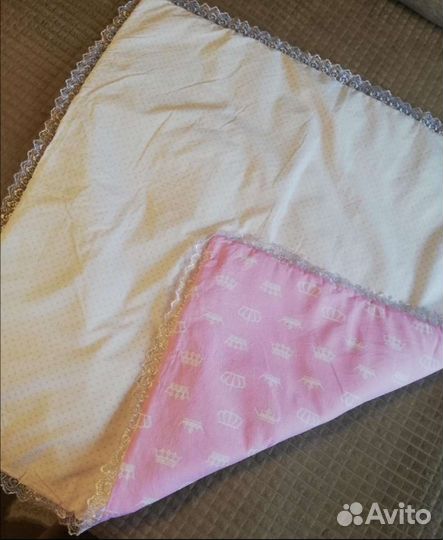 Конверт одеяло на выписку