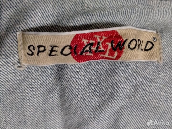 H&M Мужская джинсовая куртка Швеция