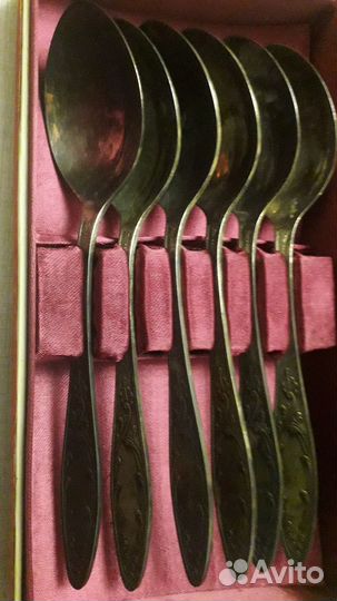 Ложки столовые мельхиор СССР