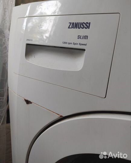 Zanussi zws2121 стиральная машина