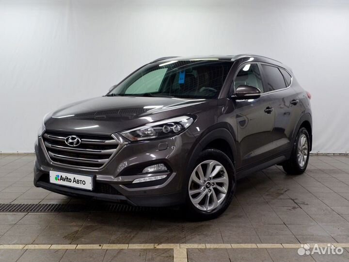 Hyundai Tucson 2.0 AT, 2018, 135 580 км