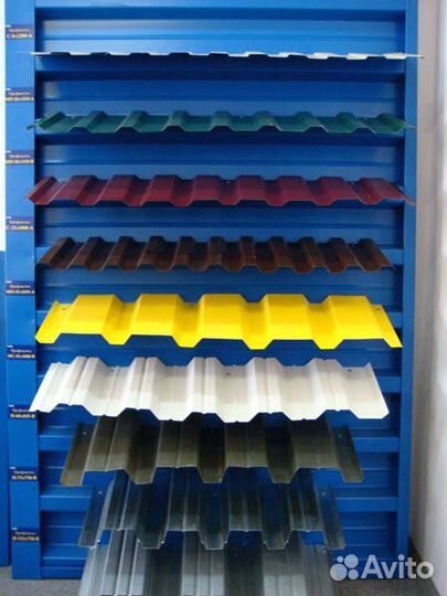 Профнастил, Профлист, Металлочерепица