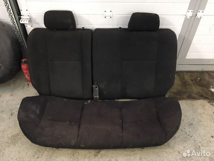 Заднее сиденье Geely MK (2815)