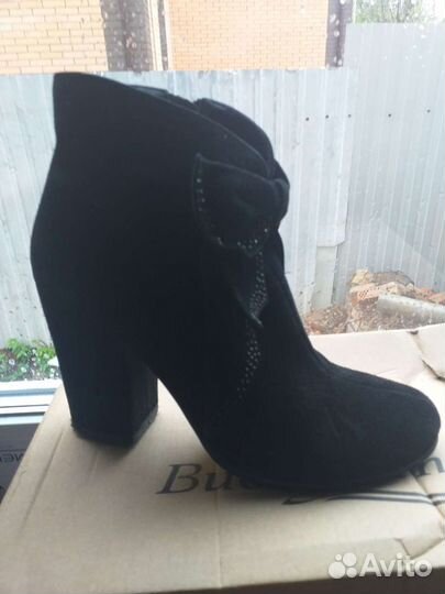 Ботильоны женские 38 размер