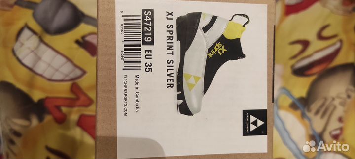 Продам лыжи палки, чехол, ботинки 35 раз