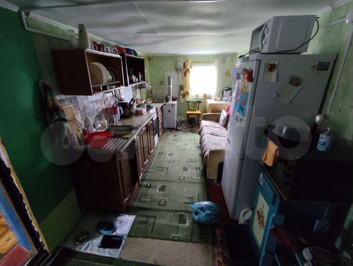 Дом 39,3 м² на участке 16 сот.