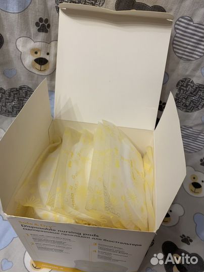 Прокладки вкладыши для груди medela