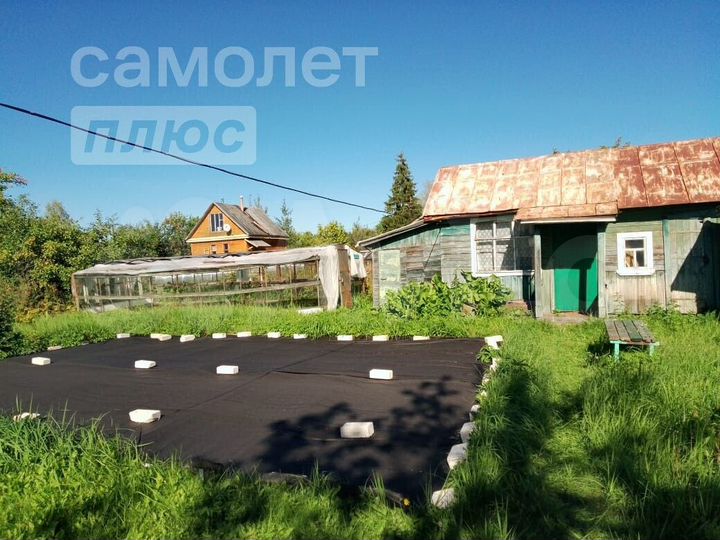 Дача 49 м² на участке 6 сот.