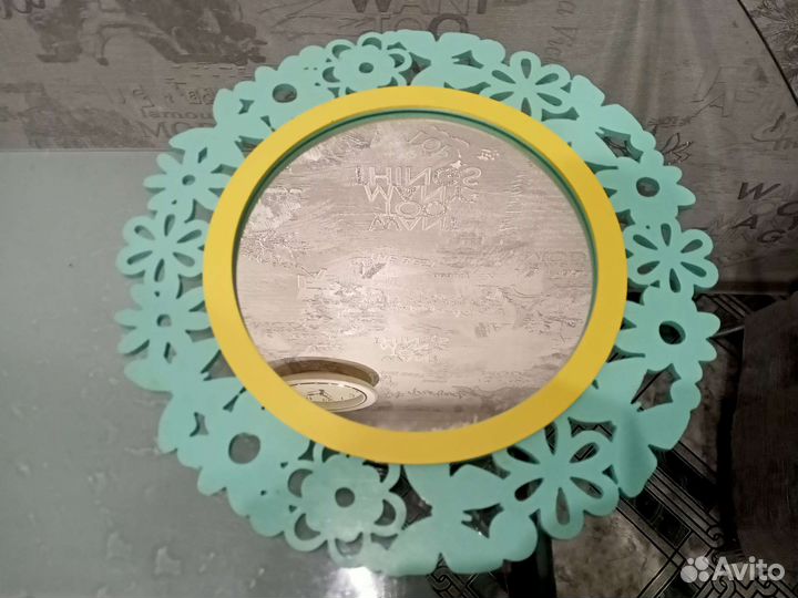 Подставка для торта и капкейков, зеркало