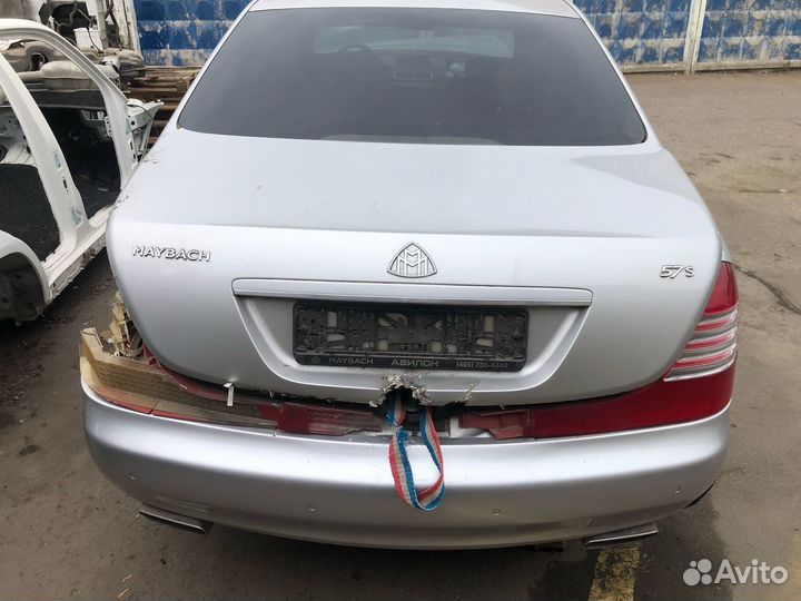 Разбор Maybach W240 57s 2007