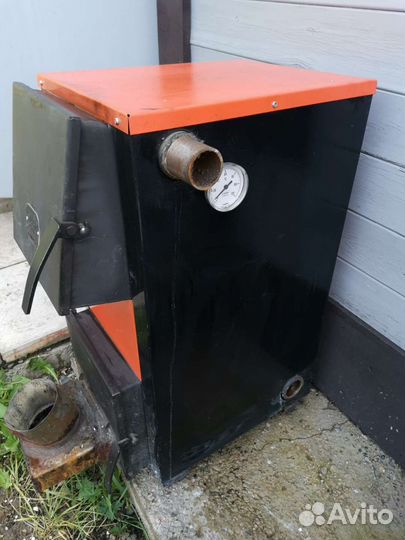 Твердотопливный котёл 15 кВт +электротэн
