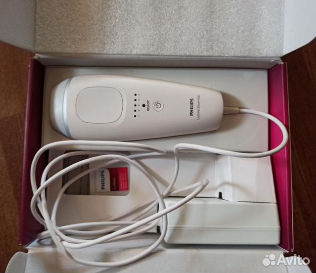 Фотоэпилятор philips