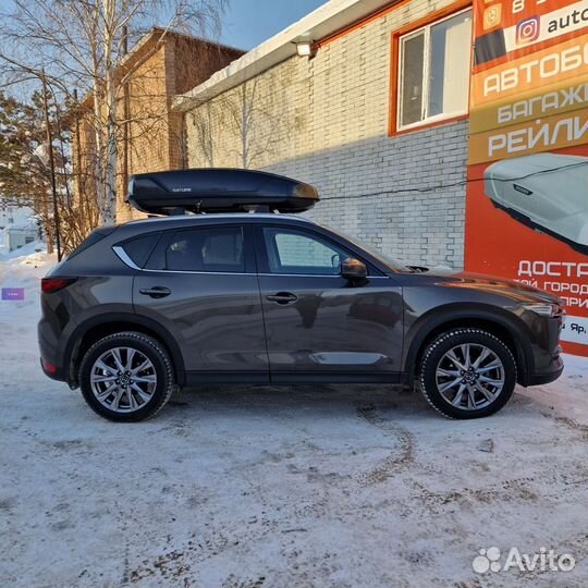 Автобокс на крышу