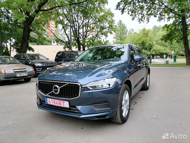 Volvo XC60 2.0 AT, 2018, 68 000 км