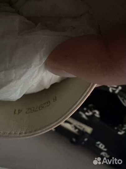 Обувь chanel 41