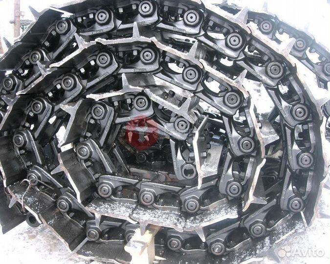 Цепь гусеничная 53L Hitachi E40400C0M00053