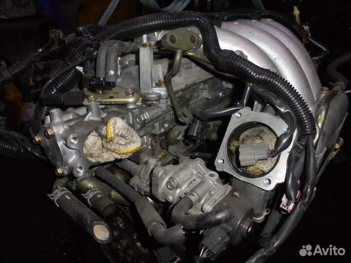 Двигатель Mitsubishi Dion CR9W 4G63