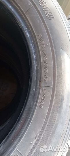 Hankook Optimo K415 225/60 R17