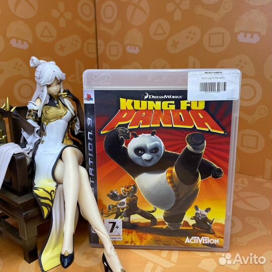 PS3 Kung Fu Panda б/у