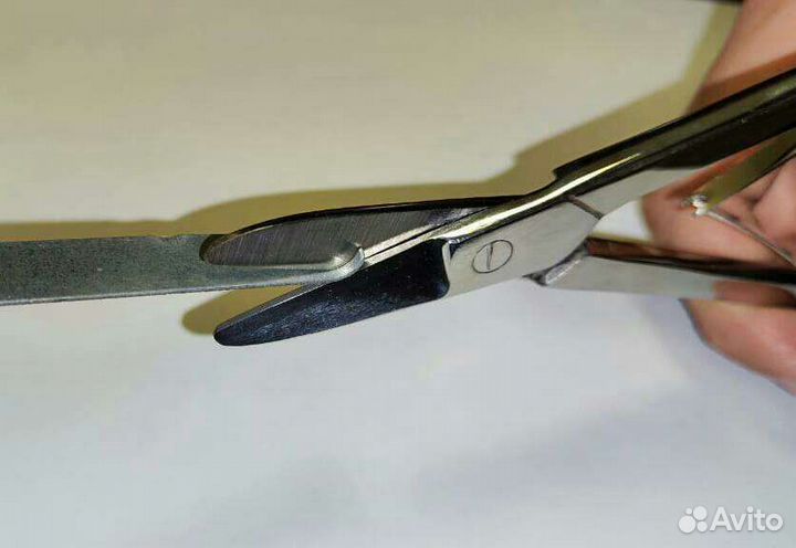 Ножницы по металлу с твердосплавными лезвиями