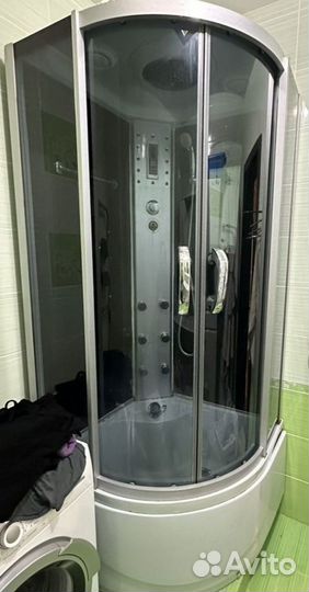 Душевая кабина 90х90 с высоким поддоном
