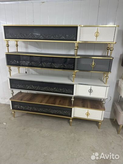 Стеллаж тумба подставка