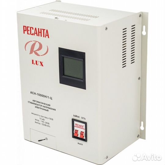 Ресанта асн-10000Н/1-Ц Lux стабилизаторы