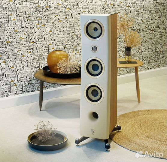 Focal Kanta N2 Walnut\Ivory Mat