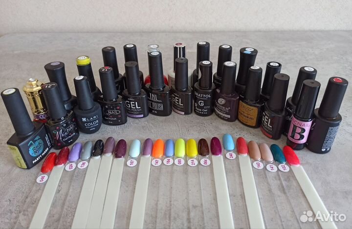 25 гель лаков и декор