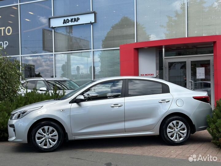 Kia Rio 1.6 AT, 2017, 54 533 км